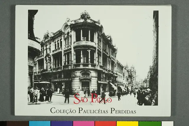 São Paulo Coleção Paulicéias Perdidas — تصویر رکورد ویکی‌داده