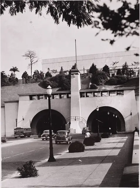 Vista parcial do Túnel Nove de Julho. São Paulo/Sp — تصویر رکورد ویکی‌داده