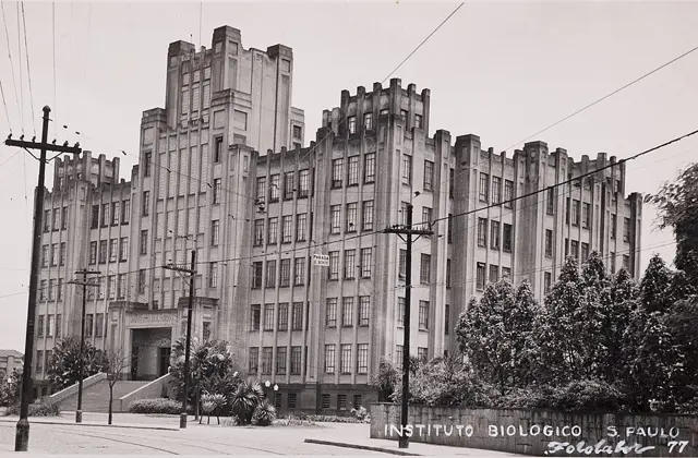 Instituto Biológico - S. Paulo Fotolabor 77 — تصویر رکورد ویکی‌داده