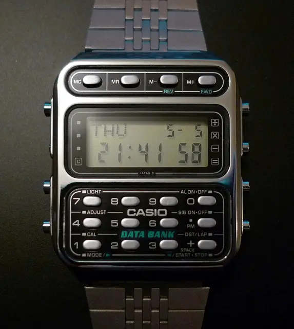 Casio Databank — تصویر رکورد ویکی‌داده