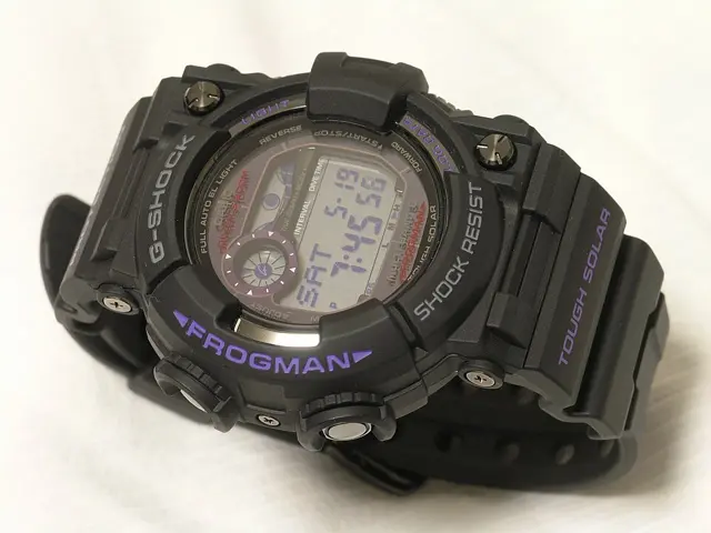Casio G-Shock Frogman — تصویر رکورد ویکی‌داده