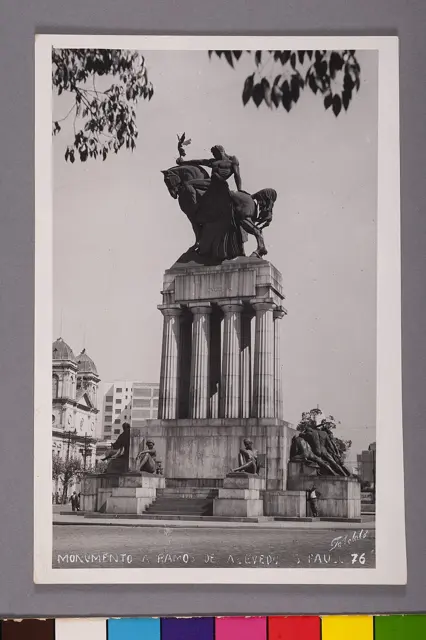 Monumento A Ramos de Azevedo - S.Paulo Fotolabor 76 — تصویر رکورد ویکی‌داده