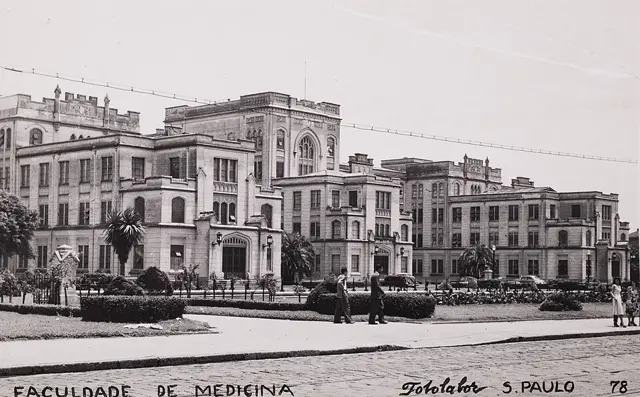 Faculdade de Medicina - São Paulo — تصویر رکورد ویکی‌داده