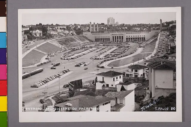 Estádio Municipal do Pacaembú - Fotolabor S.Paulo 80 — تصویر رکورد ویکی‌داده
