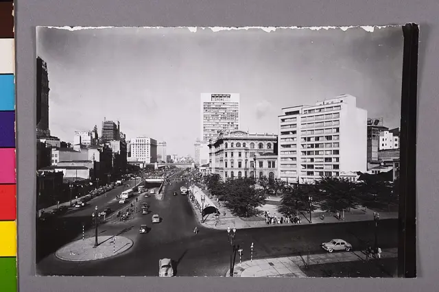 Vista parcial da Cidade. São Paulo/Sp — تصویر رکورد ویکی‌داده
