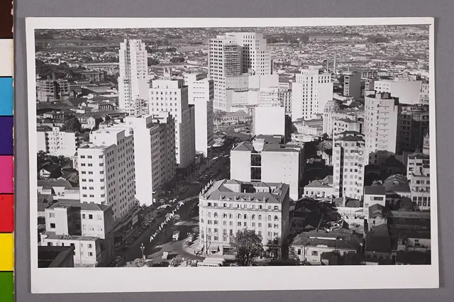 Vista parcial do Centro. São Paulo/Sp — تصویر رکورد ویکی‌داده
