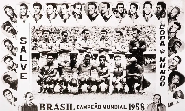 Salve Copa do Mundo - Brasil Campeão Mundial 1958 — تصویر رکورد ویکیداده