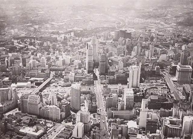 Vista aérea do Centro. São Paulo/Sp — تصویر رکورد ویکی‌داده
