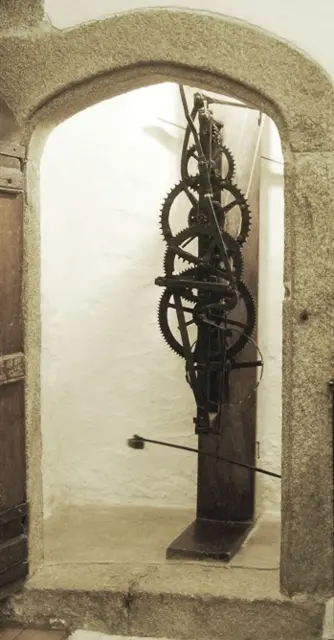 Cotehele clock — تصویر رکورد ویکیداده
