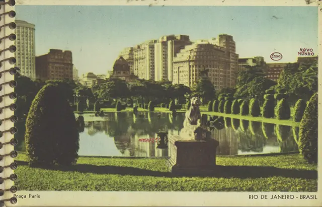 Jardins da Praça de Paris - Rio de Janeiro — تصویر رکورد ویکیداده