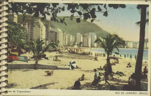 Praia de Copacabana - Rio de Janeiro - Brasil — تصویر رکورد ویکیداده