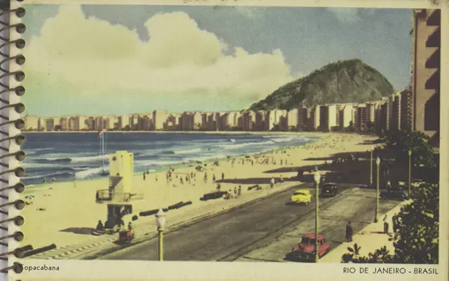 Avenida Atlântica - Rio de Janeiro — تصویر رکورد ویکیداده