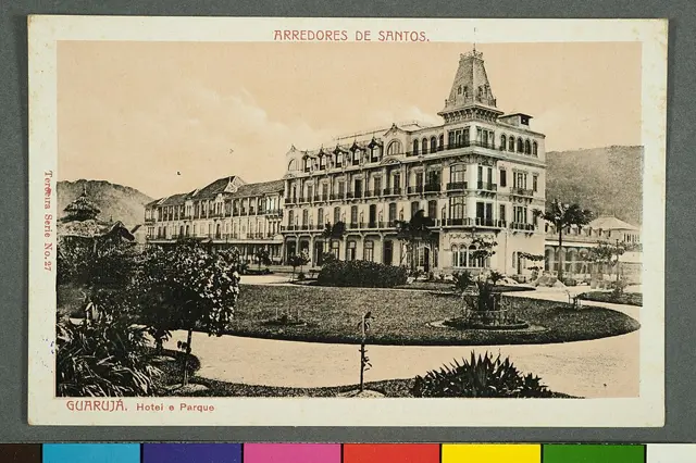 Arredores de Santos. Guarujá. Hotel e Parque — تصویر رکورد ویکیداده