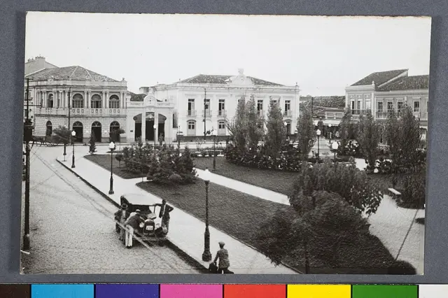 Guaratinguetá - Praça Cons. R. Alves — تصویر رکورد ویکیداده