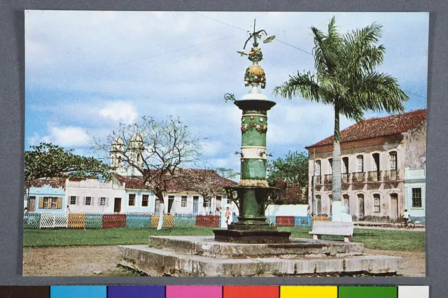 Largo de Sao Benedito, em Iguape — تصویر رکورد ویکیداده