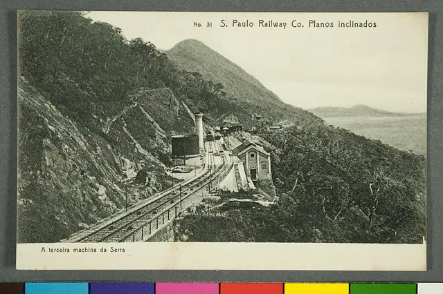 Nº 31. S. Paulo Railway Co. Planos Inclinados. - a Terceira Machina da Serra — تصویر رکورد ویکیداده