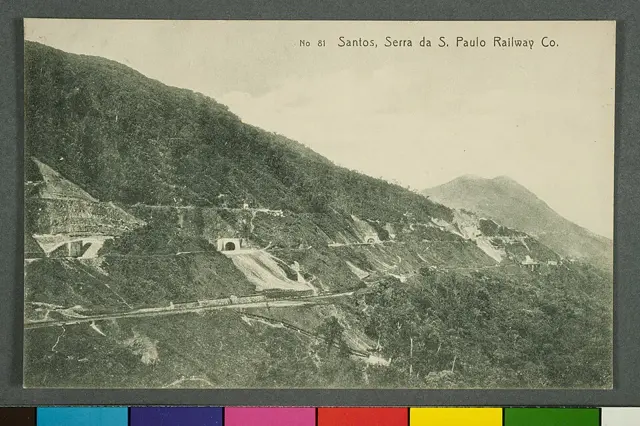 Nº 81. Santos, Serra da S. Paulo Railway Co — تصویر رکورد ویکیداده