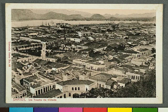 Santos. um Trecho da Cidade — تصویر رکورد ویکیداده