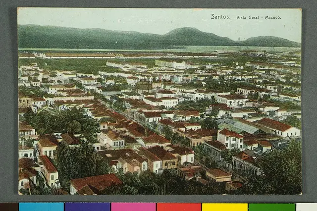 Santos. Vista Geral - Macuco — تصویر رکورد ویکیداده