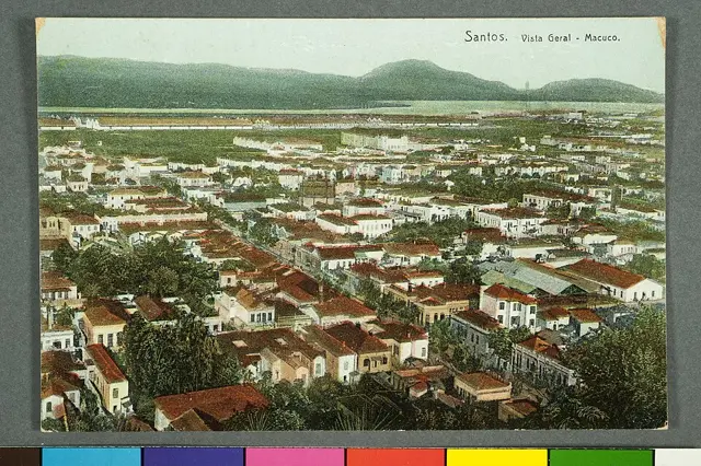 Santos. Vista Geral - Macuco — تصویر رکورد ویکیداده