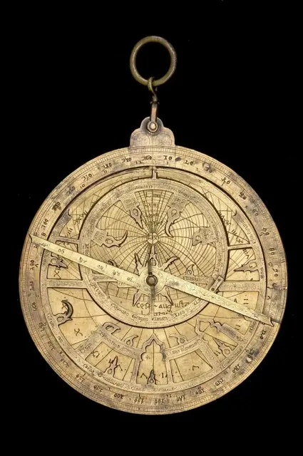 Hispano-Moorish Astrolabe — تصویر رکورد ویکیداده