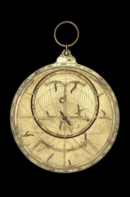 Late Gothic Astrolabe — تصویر رکورد ویکیداده