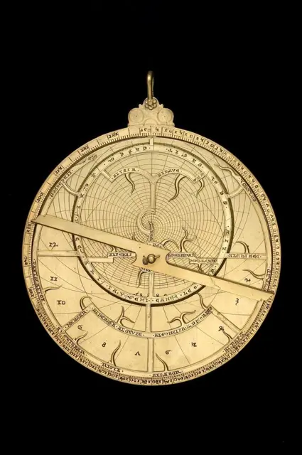 Middle Gothic Astrolabe — تصویر رکورد ویکیداده