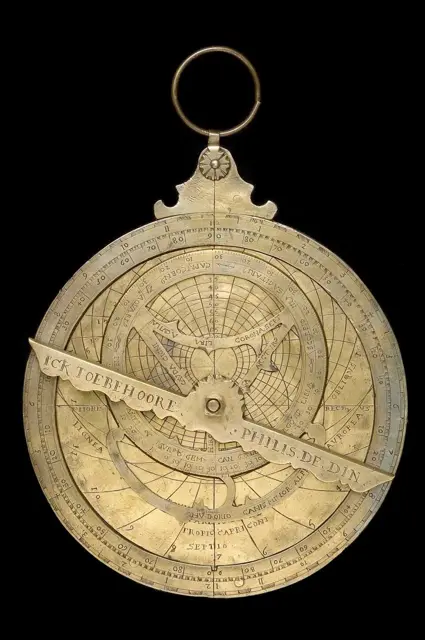 Astrolabe of Philis de Din — تصویر رکورد ویکیداده