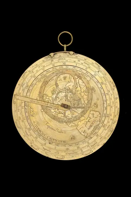 Geographical Astrolabe — تصویر رکورد ویکیداده