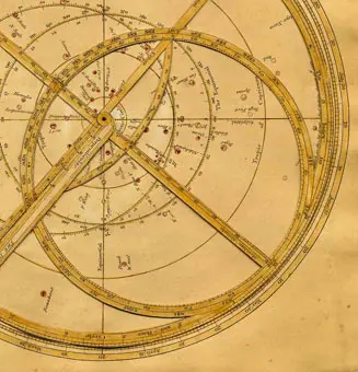 Printed Paper Astrolabe (Hand-Coloured) — تصویر رکورد ویکیداده