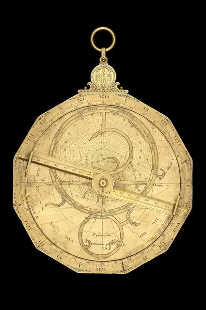 Dodecagonal Astrolabe — تصویر رکورد ویکیداده