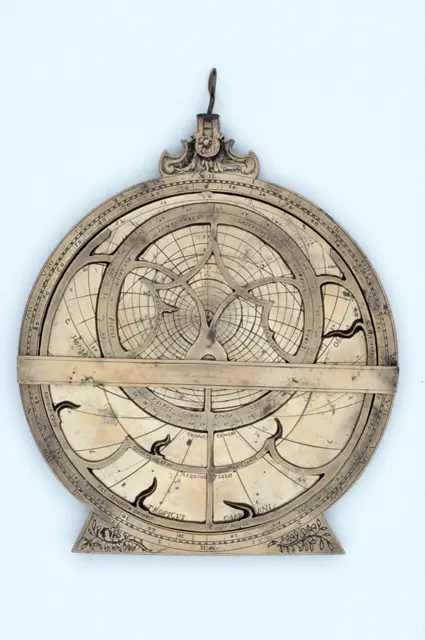 Astrolabe with Astronomical Volvelle — تصویر رکورد ویکیداده