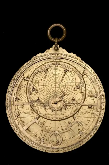 Astrolabe with Universal Projection — تصویر رکورد ویکیداده