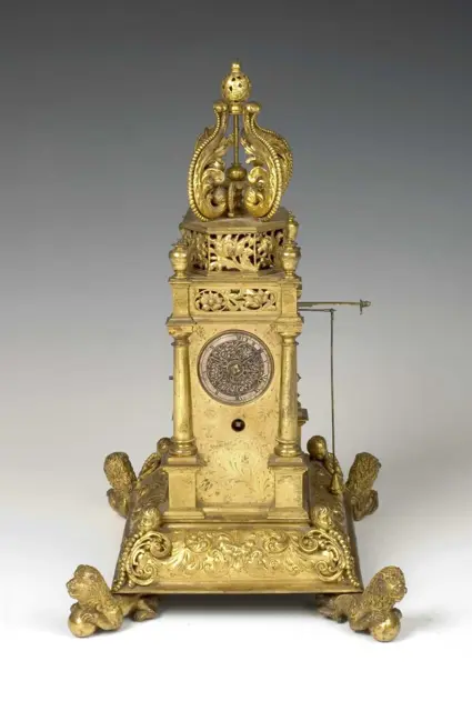 Astrolabe Clock — تصویر رکورد ویکیداده