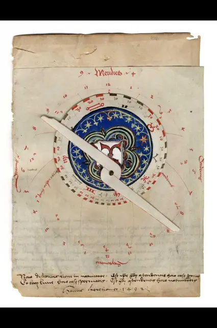 Manuscript Astrolabe — تصویر رکورد ویکیداده