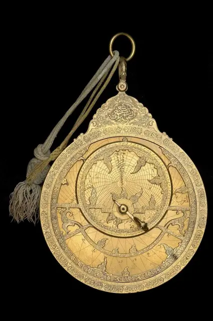 Astrolabe — تصویر رکورد ویکیداده