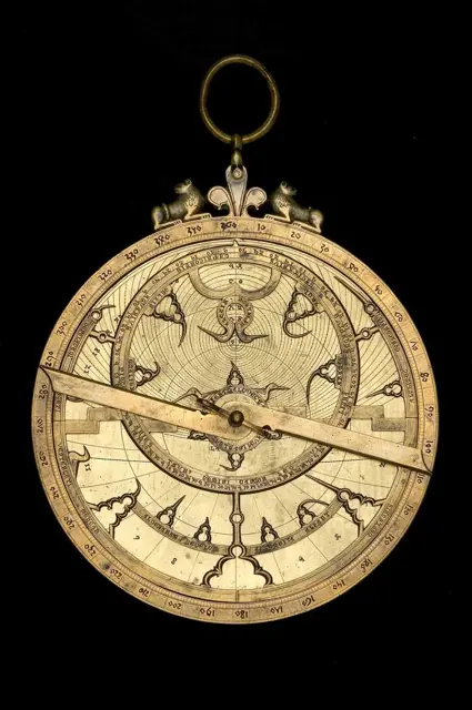 Hispano-Moorish Astrolabe — تصویر رکورد ویکیداده