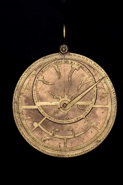Hispano-Moorish Astrolabe — تصویر رکورد ویکیداده