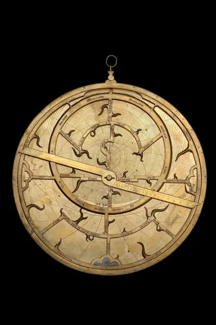 Late Gothic Astrolabe — تصویر رکورد ویکیداده