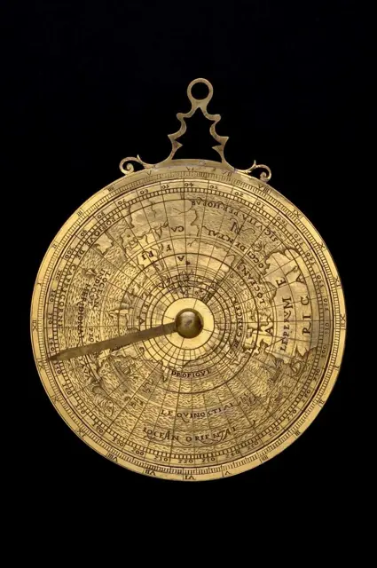 Geographical Astrolabe — تصویر رکورد ویکیداده