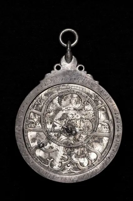 Fake? Persian Astrolabe — تصویر رکورد ویکیداده