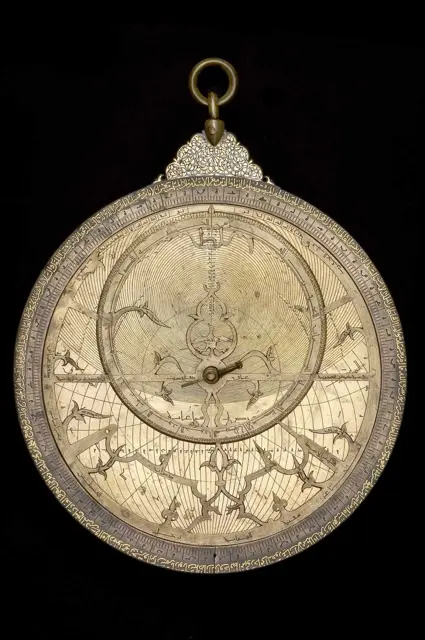 Astrolabe with Lunar Mansions — تصویر رکورد ویکیداده
