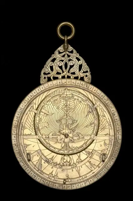 Astrolabe with Geared Calendar — تصویر رکورد ویکیداده