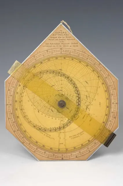 The Oxford Astrolabe — تصویر رکورد ویکیداده