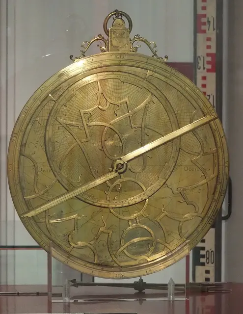 Astrolabe of Erasmus Habermel — تصویر رکورد ویکیداده