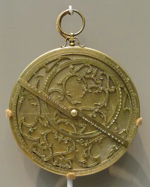 Astrolabe of Johannes Bos — تصویر رکورد ویکیداده