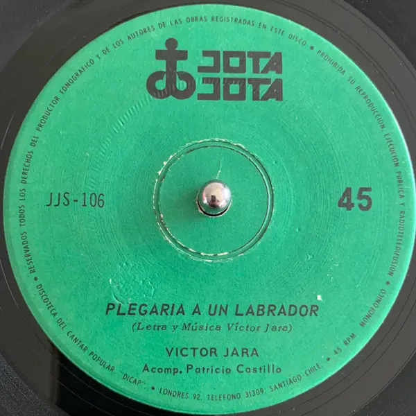 El derecho de vivir en paz / Plegaria a un labrador — تصویر رکورد ویکی‌داده