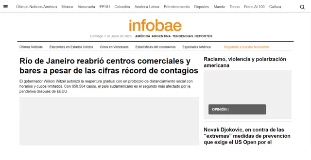 infobae — تصویر رکورد ویکیداده