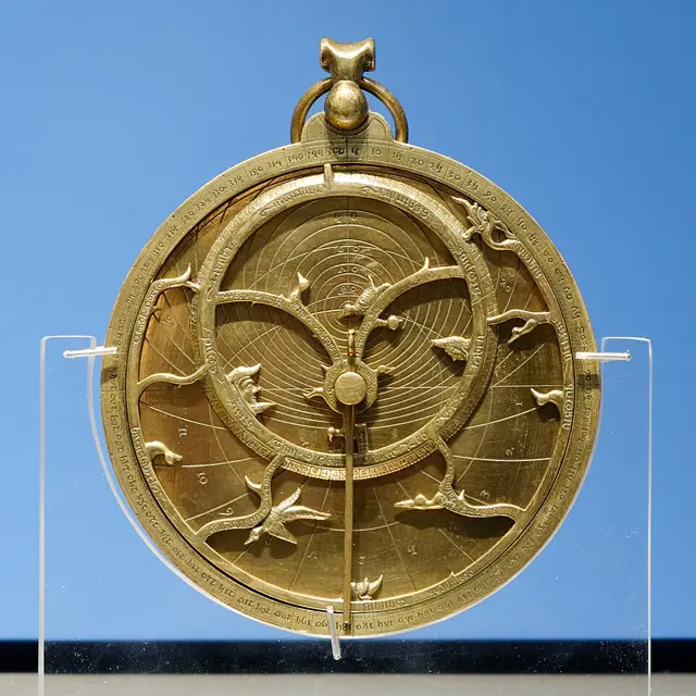 Chaucer Astrolabe — تصویر رکورد ویکیداده