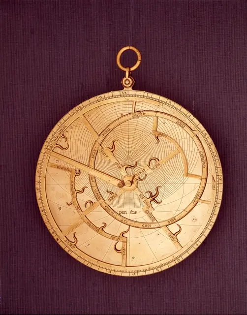 Sir John Findlay's 'Fusoris-type' astrolabe — تصویر رکورد ویکیداده